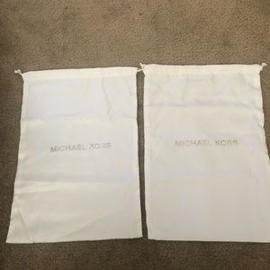 2 Michael Kors dust bags